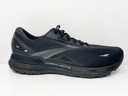 Brooks Mens Adrenaline GTS 23 1103912E020 Black Running Shoes Sneakers 12.5 2E Cheap