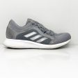 Adidas Womens Edge Lux 4 FZ0322 Gray Running Shoes Sneakers Size 7 Online Sale