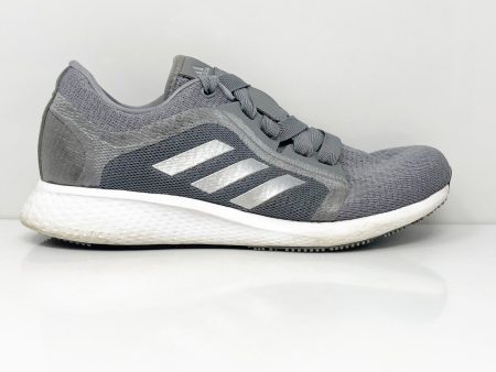 Adidas Womens Edge Lux 4 FZ0322 Gray Running Shoes Sneakers Size 7 Online Sale