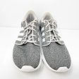 Adidas Womens Cloudfoam QT Racer AW4313 Gray Running Shoes Sneakers Size 6.5 Fashion