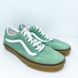 Vans Unisex Off The Wall 500714 Green Casual Shoes Sneakers Size M 6.5 W 8 Supply