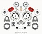 Wilwood Forged Dynalite-M Front Kit 10.75in Drilled Red 1950-1955 MG-TD TF Fashion