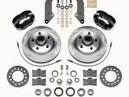 Wilwood Forged Dynalite-M Front Kit 11.88in 1 PC Rotor&Hub Cadillac 1957-60 Discount