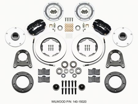 Wilwood Forged Dynalite-M Front Kit 10.75in 1950-1955 MG-TD TF Online