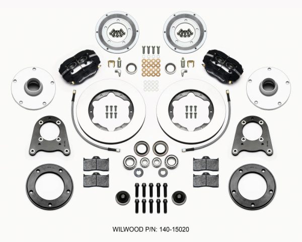 Wilwood Forged Dynalite-M Front Kit 10.75in 1950-1955 MG-TD TF Online