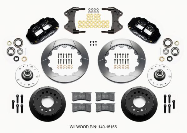 Wilwood Narrow Superlite 6R Front Hub Kit 12.88in WWE ProSpindle (5x4.75in 5x5.00in Hub) Online Hot Sale