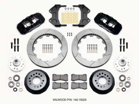 Wilwood AERO6 Front Hub Kit 15.00 WWE ProSpindle Online Sale