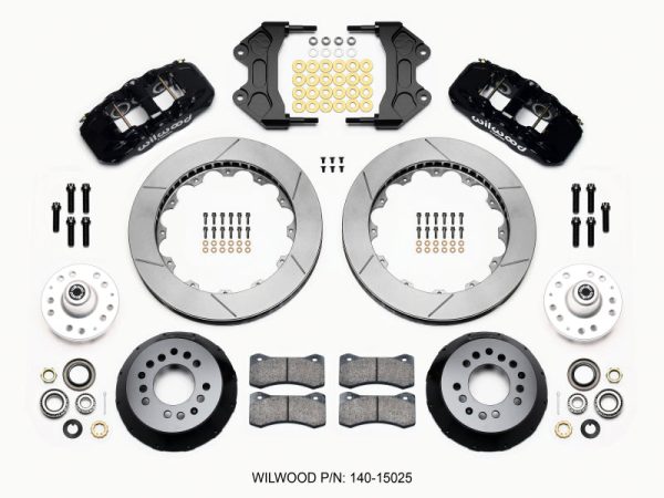 Wilwood AERO6 Front Hub Kit 15.00 WWE ProSpindle Online Sale